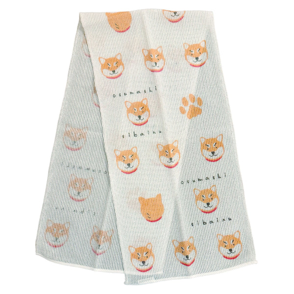 Shiba Inu Japanese Body Wash Cloth