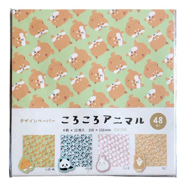 Cute Animal Design Paper