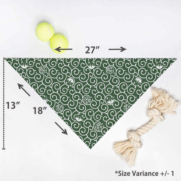Shiba Inu Karakusa Dog Bandana Large