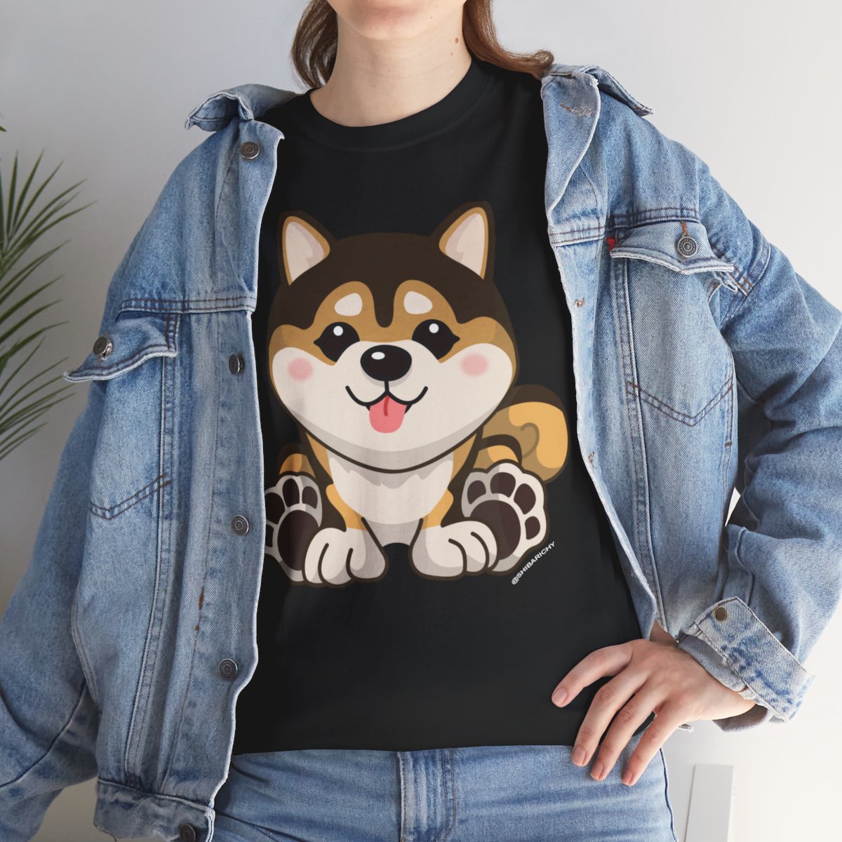 Shiba Inu Sesame with Tongue Out T-Shirt – INSTACTIONS CHAPARICHY
