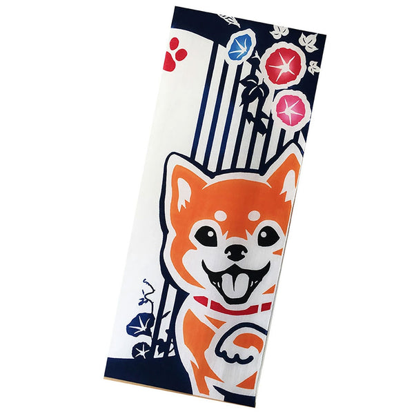 Shiba Inu Tenugui Towel