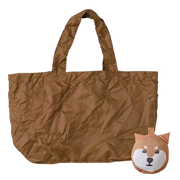 Shiba Inu Reusable Bag Animal Packable Eco Bag