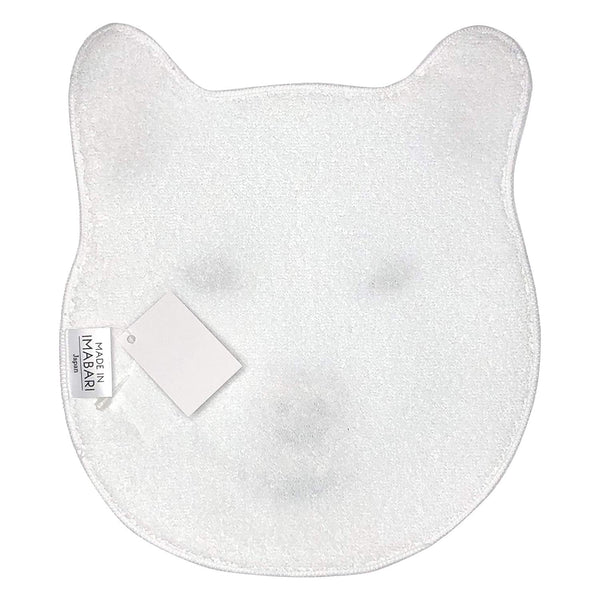 HOKKAIDO INU  Cream Shiba Inu Realistic Motif Towel