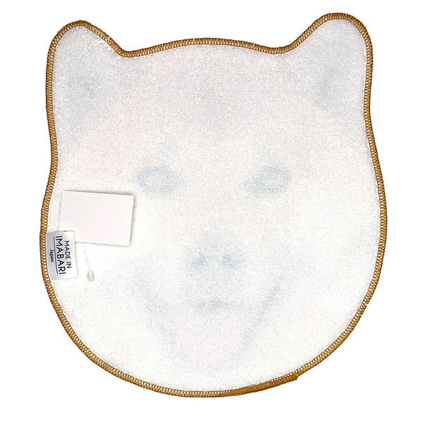 SHIBA INU RED  Realistic Motif Towel