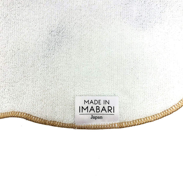 SILVER TABBY CAT  Realistic Motif Towel