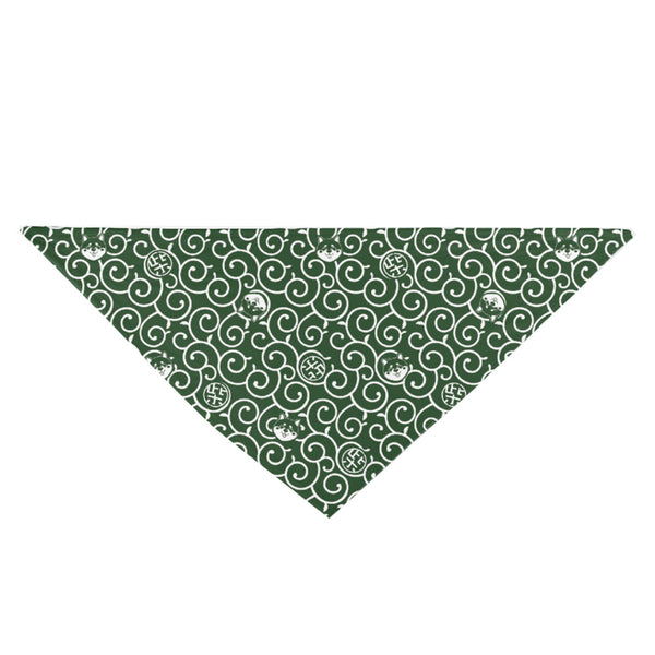 Shiba Inu Karakusa Dog Bandana Large