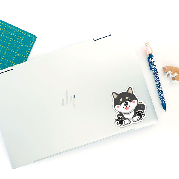 Shiba Inu Kawaii Stickers