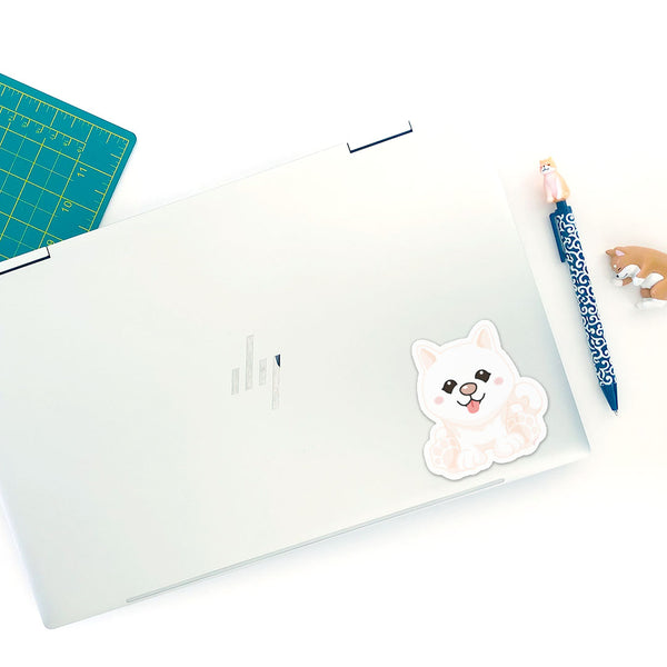 Shiba Inu Kawaii Stickers