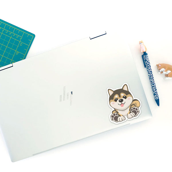 Shiba Inu Kawaii Stickers