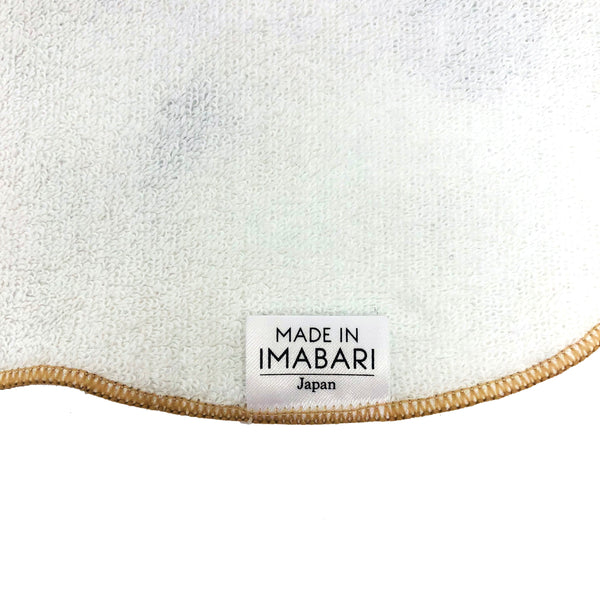 Hachiware Bicolor Cat Realistic Motif Towel