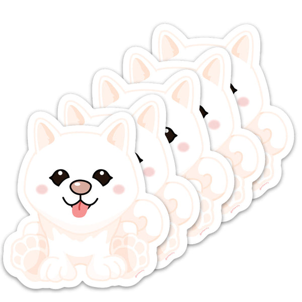 Shiba Inu Kawaii Stickers