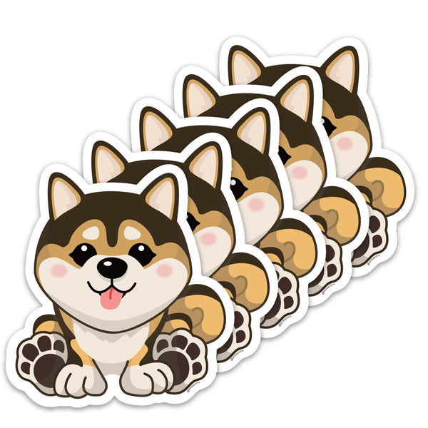 Shiba Inu Kawaii Stickers