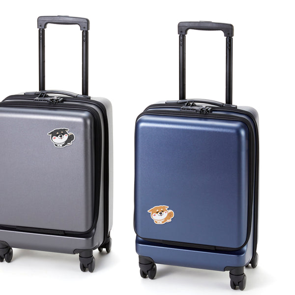 Shiba Inu Catloaf-Sitting with Adorable Airplane Ears Die-cut Sticker