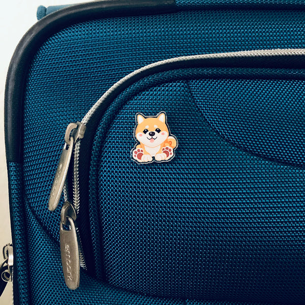 Shiba Inu Kawaii Acrylic Pins