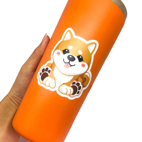 Shiba Inu Kawaii Stickers