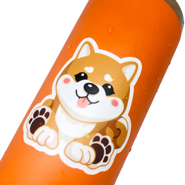 Shiba Inu Kawaii Stickers