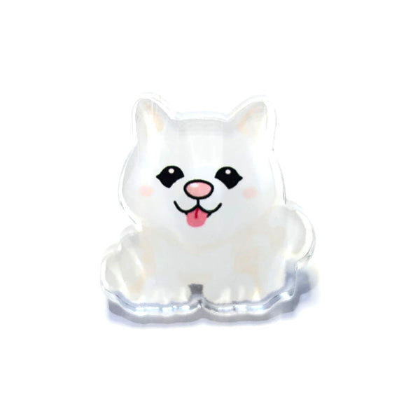 Shiba Inu Kawaii Acrylic Pins
