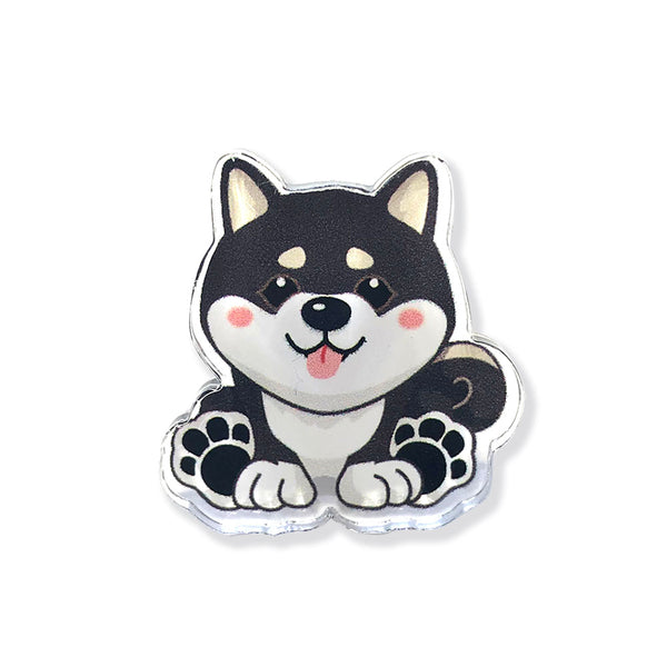 Shiba Inu Kawaii Acrylic Pins