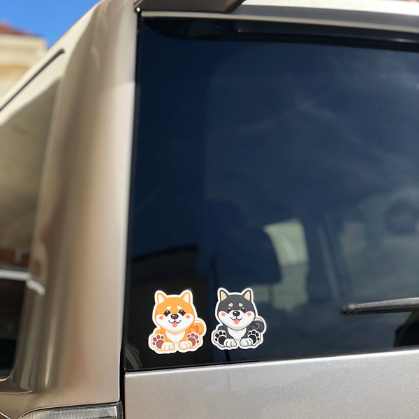Shiba Inu Kawaii Stickers