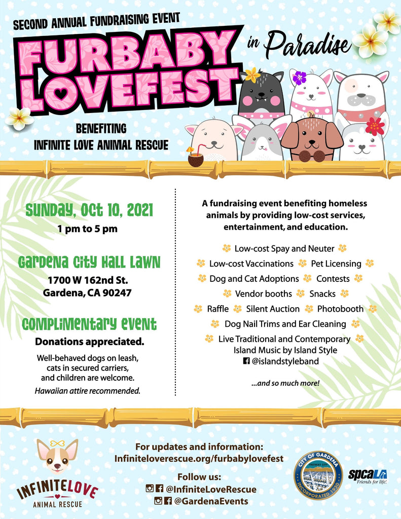 Furbaby Lovefest in City of Gardena, California