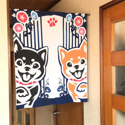 Shiba Inu Tenugui Towel