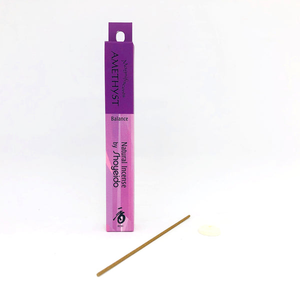 Amethyst - Balance Magnifiscents Natural Incense