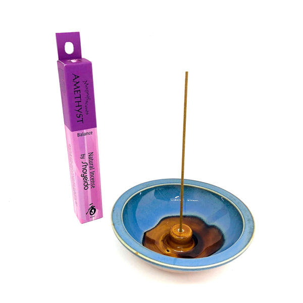 Amethyst - Balance Magnifiscents Natural Incense