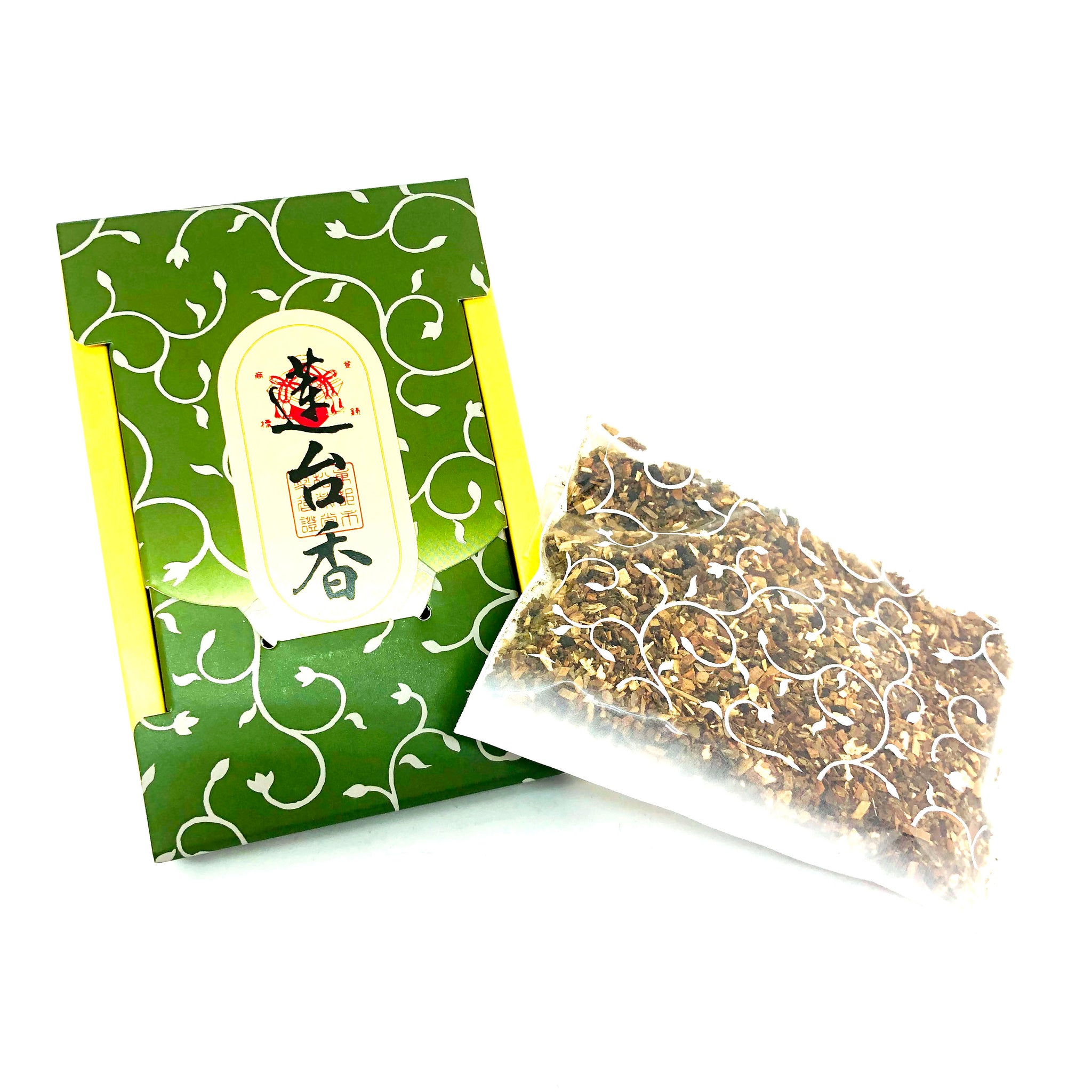 Aromatic Woods Incense - Lotus Leaf Granulated Incense - Rendai-koh
