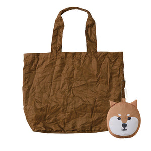 Shiba Inu Reusable Bag Animal Packable Eco Bag