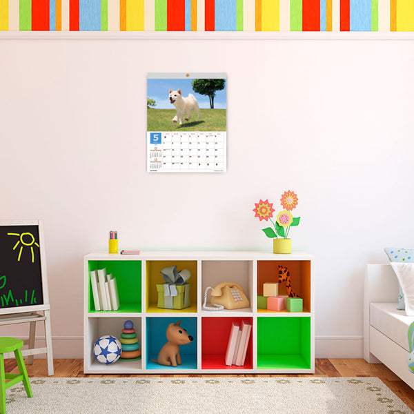 2023 Shiba Inu Wall Calendar & Desktop Calendar [ SET ]