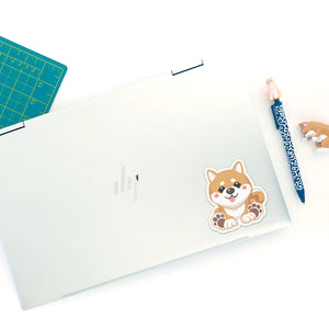 Shiba Inu Kawaii Stickers