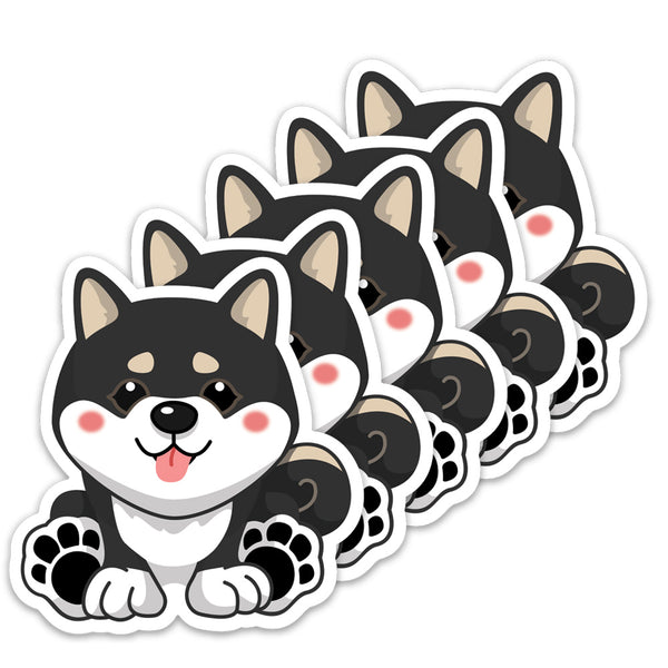 Shiba Inu Kawaii Stickers