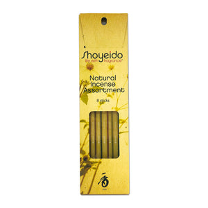 Natural Incense Assortment - Daily Incense