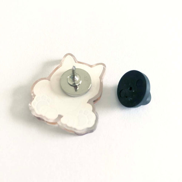Shiba Inu Kawaii Acrylic Pins