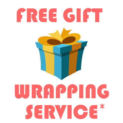 FREE GIFT WRAPPING SERVICE