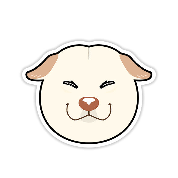 Shiba Inu Expressions Sticker Set