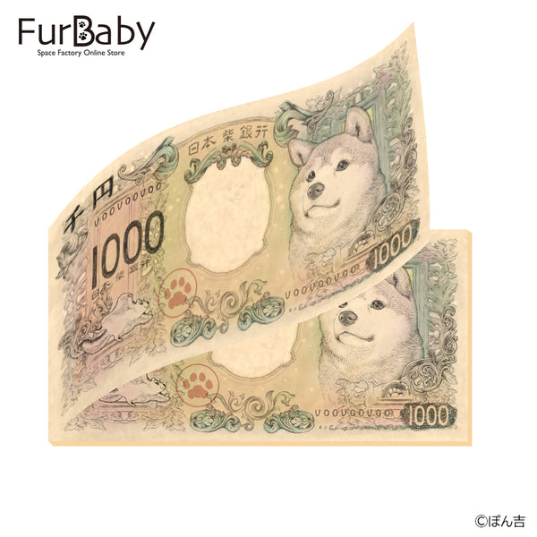 Japanese Shiba Inu Banknotes SETS SHIBAnk Bill Memo Pads 1000 Yen and 500 Yen